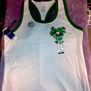 Womens Nike Oregon Ducks Ringer Tank Top